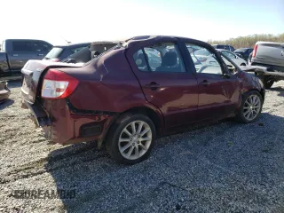 2011 Suzuki SX4 LE with VIN JS2YC5A21B6303222, listed as a Copart auction lot 50426895 with 56,236 mi miles and Salvage Title. Bid and sale history available at carsss.com. Image 3.