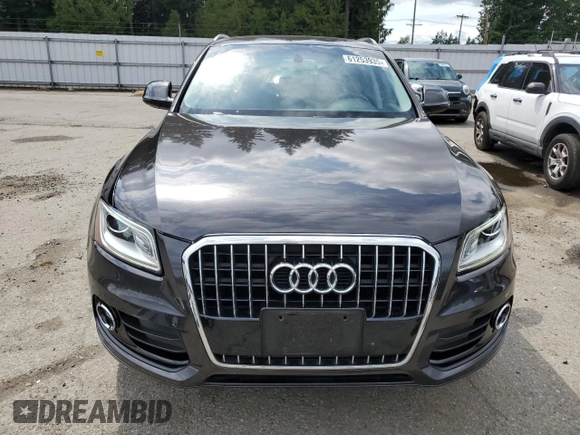 2014 Audi Q5 Premium Plus с VIN WA1LFAFP3EA024245, выставлен на аукционе Copart как лот 61253935 с пробегом 69 115 миль миль и Списание • Salvage title. История ставок и продаж доступна на DreamBid. Изображение 5.