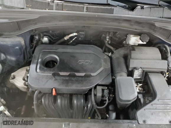 2018 Hyundai Santa Fe Sport 2.4L with VIN 5NMZU3LB0JH094876, listed as a Copart auction lot 51614145 with 0 mi miles and Salvage Title. Bid and sale history available at carsss.com. Image 12.