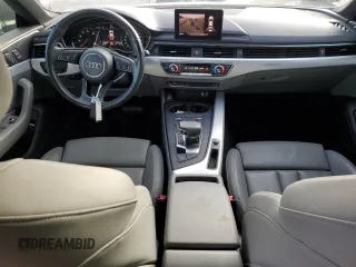 2018 Audi A5 Sportback Premium with VIN WAUDNCF51JA080277, listed as a Copart auction lot 77560844 with 139,696 mi miles and Salvage Title. Bid and sale history available at carsss.com. Image 8.