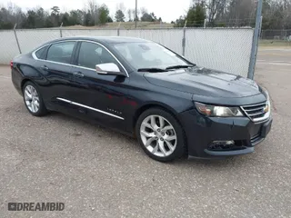 2014 Chevrolet Impala LTZ with VIN 2G1145SL4E9139678, listed as a IAAI auction lot 41764024 with 271,635 mi miles. Bid and sale history available at carsss.com. Image 1.