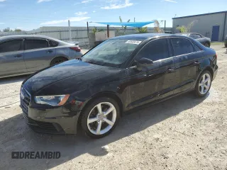 2015 Audi A3 1.8T Premium with VIN WAUACGFF8F1128857, listed as a Copart auction lot 40540474 with 118,079 mi miles. Bid and sale history available at carsss.com. Image 1.