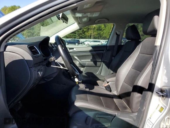 2014 Volkswagen Jetta SportWagen TDI w/Sunroof & Nav with VIN 3VWPL7AJ9EM613693, listed as a Copart auction lot 75478634 with 243,572 mi miles and Clean Title. Bid and sale history available at carsss.com. Image 7.