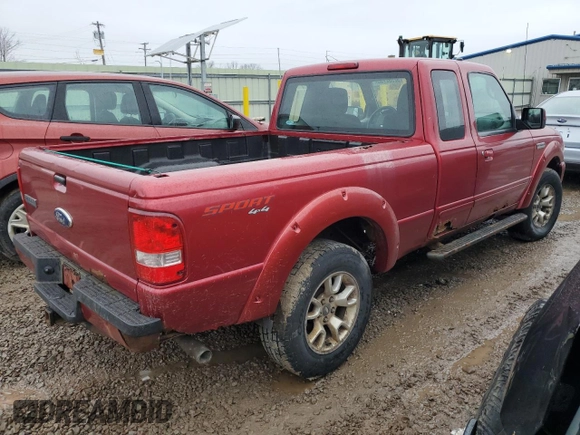 2010 Ford Ranger XLT с VIN 1FTLR4FE0APA75125, выставлен на аукционе Copart как лот 52592735 с пробегом 81 089 миль миль и Списание • Salvage title. История ставок и продаж доступна на DreamBid. Изображение 3.