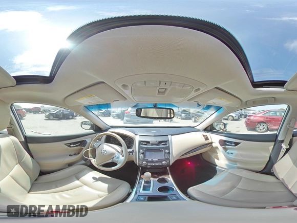 2015 Nissan Altima SL z VIN 1N4BL3AP0FC146702, wystawiony jako Copart lot #57381575 z przebiegiem 53 415 mil mil oraz Szkoda całkowita • Salvage title. Historia ofert i sprzedaży dostępna na DreamBid. Obrazek 14.
