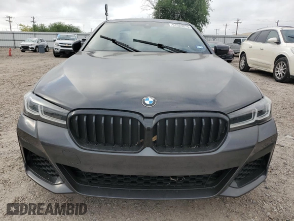 2023 BMW 5 Series 540i with VIN WBA53BJ04PCL88945, listed as a Copart auction lot 51529275 with Not provided miles and Salvage title. Bid and sale history available at DreamBid. Image 5.