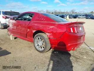 2010 Ford Mustang GT with VIN 1ZVBP8CH0A5134495, listed as a IAAI auction lot 41233584 with 61,267 mi miles. Bid and sale history available at carsss.com. Image 3.
