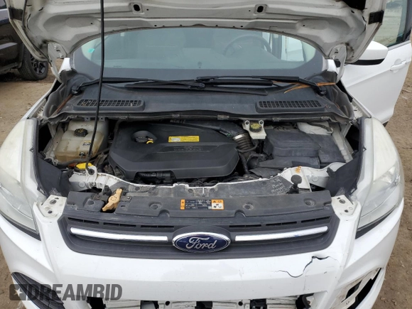 2013 Ford Escape SE with VIN 1FMCU0GX6DUA39707, listed as a Copart auction lot 52613935 with 167,099 mi miles and Clean Title. Bid and sale history available at carsss.com. Image 14.