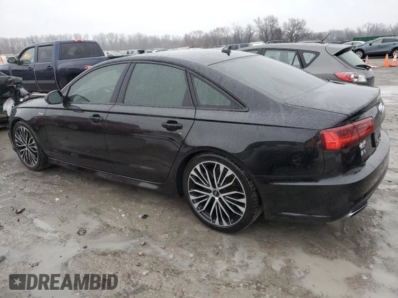 2018 Audi A6 с VIN WAUG3BFC6JN088122, выставлен на аукционе Copart как лот 37929554 с пробегом 92 960 миль миль и . История ставок и продаж доступна на DreamBid. Изображение 2.