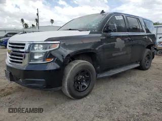 2020 Chevrolet Tahoe Commercial z VIN 1GNLCDECXLR288924, wystawiony jako Copart lot #52853025 z przebiegiem 141 789 mil mil oraz Szkoda całkowita • Salvage title. Historia ofert i sprzedaży dostępna na DreamBid. Obrazek 1.
