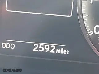 2025 Lexus ES with VIN 58ADZ1B19SU188830, listed as a IAAI auction lot 41360119 with 2,592 mi miles. Bid and sale history available at carsss.com. Image 15.
