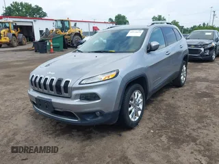 2016 Jeep Cherokee Limited with VIN 1C4PJLDB7GW164619, listed as a IAAI auction lot 42534654 with 252,788 mi miles and . Bid and sale history available at DreamBid. Image 12.