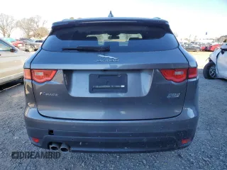 2017 Jaguar F-Pace 20d R-Sport with VIN SADCL2BN9HA085830, listed as a Copart auction lot 89184865 with 158,739 mi miles and Salvage Title. Bid and sale history available at DreamBid. Image 6.