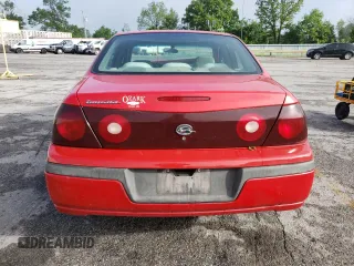 2004 Chevrolet Impala with VIN 2G1WF52E749145863, listed as a Copart auction lot 56551995 with 224,117 mi miles and Salvage title. Bid and sale history available at DreamBid. Image 6.