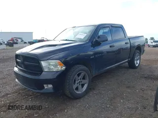 2012 Ram 1500 Sport with VIN 1C6RD7MT6CS128073, listed as a IAAI auction lot 42809944 with 217,179 mi miles and . Bid and sale history available at DreamBid. Image 2.