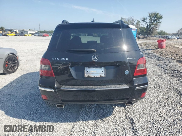 2011 Mercedes-Benz GLK GLK 350 with VIN WDCGG8HB8BF639266, listed as a Copart auction lot 52971075 with 83,249 mi miles and Salvage Title. Bid and sale history available at carsss.com. Image 6.