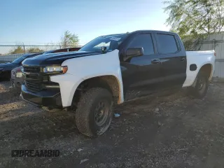 2021 Chevrolet Silverado 1500 RST with VIN 3GCUYEED2MG483365, listed as a Copart auction lot 85583614 with 29,763 mi miles and Salvage Title. Bid and sale history available at carsss.com. Image 1.