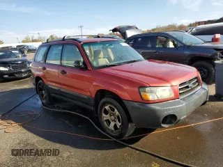 2003 Subaru Forester X with VIN JF1SG63663H731440, listed as a Copart auction lot 76963674 with 0 mi miles and Salvage Title. Bid and sale history available at carsss.com. Image 4.
