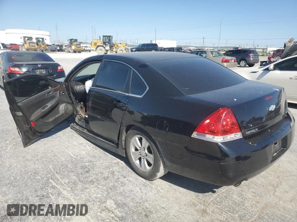 2013 Chevrolet Impala LS with VIN 2G1WF5E33D1170428, listed as a Copart auction lot 53279735 with 129,637 mi miles and Clean Title. Bid and sale history available at DreamBid. Image 2.