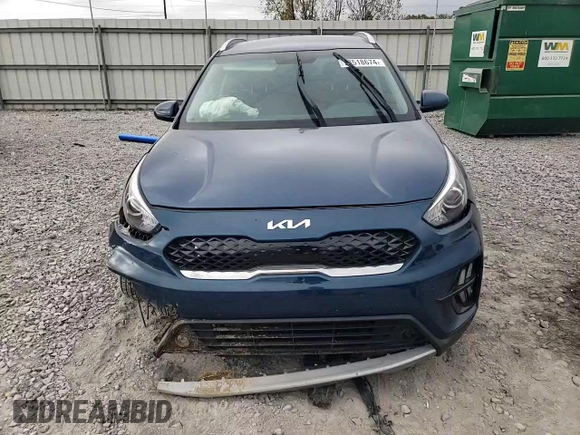 2022 Kia Niro LXS with VIN KNDCB3LC0N5498970, listed as a Copart auction lot 78518674 with 97,410 mi miles and Salvage Title. Bid and sale history available at carsss.com. Image 11.