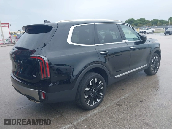 2023 Kia Telluride SX Prestige z VIN 5XYP5DGC4PG326055, wystawiony jako IAAI lot #42667122 z przebiegiem 31 303 mil mil oraz . Historia ofert i sprzedaży dostępna na DreamBid. Obrazek 4.