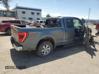 2021 Ford F-150 XL with VIN 1FTFX1E56MKE66445, listed as a Copart auction lot 58535595 with Not provided miles and Salvage title. Bid and sale history available at DreamBid. Image 3.