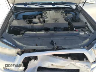 2010 Toyota 4Runner Trail с VIN JTEBU5JR5A5004665, выставлен на аукционе Copart как лот 53831845 с пробегом 124 347 миль миль и Списание • Salvage title. История ставок и продаж доступна на DreamBid. Изображение 12.