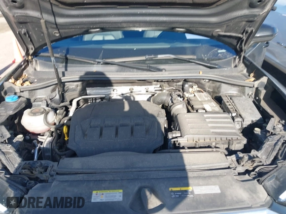 2022 Audi Q3 Premium with VIN WA1AUCF34N1016242, listed as a IAAI auction lot 42341953 with 53,650 mi miles and . Bid and sale history available at DreamBid. Image 10.