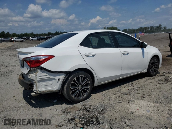 2016 Toyota Corolla L with VIN 2T1BURHE7GC534047, listed as a Copart auction lot 63325725 with 173,954 mi miles and Salvage title. Bid and sale history available at DreamBid. Image 3.