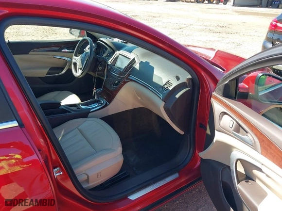 2015 Buick Regal with VIN 2G4GK5EX0F9183745, listed as a IAAI auction lot 41653498 with 104,886 mi miles. Bid and sale history available at carsss.com. Image 5.