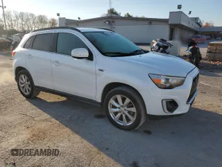 2015 Mitsubishi Outlander Sport 2.4 GT with VIN 4A4AP4AW6FE040761, listed as a Copart auction lot 78376734 with 139,441 mi miles and Clean Title. Bid and sale history available at carsss.com. Image 4.