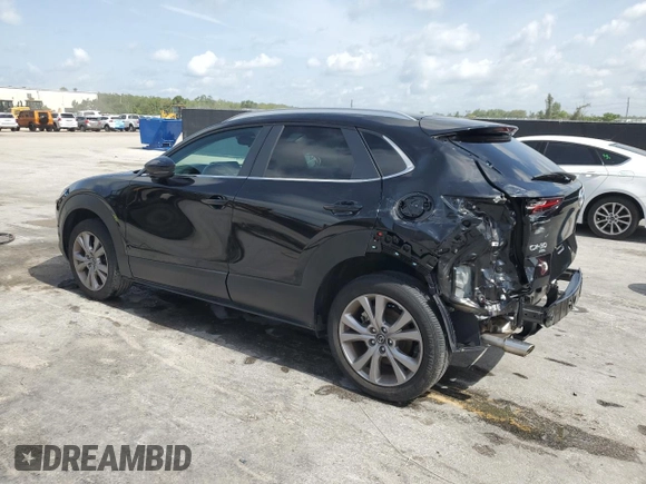2023 Mazda CX-30 S Carbon Edition z VIN 3MVDMBCM2PM572015, wystawiony jako Copart lot #60109135 z przebiegiem 27 790 mil mil oraz Szkoda całkowita • Salvage title. Historia ofert i sprzedaży dostępna na DreamBid. Obrazek 2.