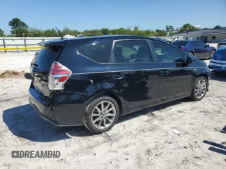 2017 Toyota Prius v Two with VIN JTDZN3EU2HJ067274, listed as a Copart auction lot 50703205 with 59,522 mi miles and Salvage Title. Bid and sale history available at carsss.com. Image 3.