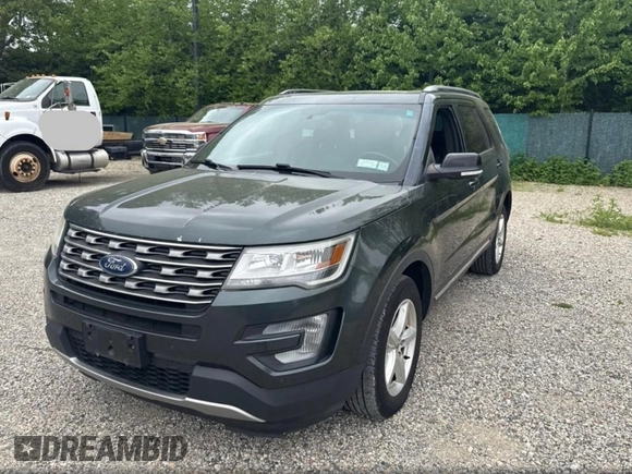 2016 Ford Explorer XLT z VIN 1FM5K8DH4GGD20336, wystawiony jako Copart lot #58873765 z przebiegiem 174 293 mil mil oraz Czysty tytuł • Clean title. Historia ofert i sprzedaży dostępna na DreamBid. Obrazek 2.