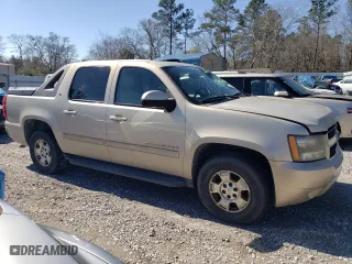 2007 Chevrolet Avalanche LT w/1LT with VIN 3GNEC12077G146862, listed as a Copart auction lot 48682775 with 243,729 mi miles and Non Repairable. Bid and sale history available at carsss.com. Image 4.