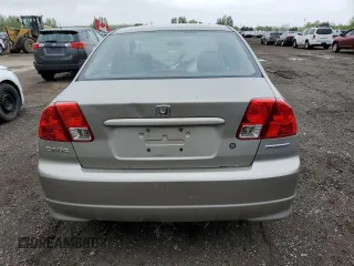 2004 Honda Civic VP z VIN 2HGES16364H939857, wystawiony jako Copart lot #56823895 z przebiegiem Nie podano mil oraz Szkoda całkowita • Salvage title. Historia ofert i sprzedaży dostępna na DreamBid. Obrazek 6.