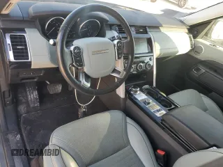 2017 Land Rover Discovery HSE Luxury with VIN SALRHBBV1HA040526, listed as a Copart auction lot 75683824 with 55,666 mi miles and Non Repairable. Bid and sale history available at carsss.com. Image 8.