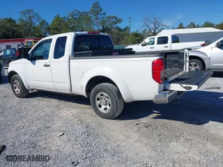 2007 Nissan Frontier XE with VIN 1N6BD06T87C458843, listed as a IAAI auction lot 41346881 with 232,256 mi miles. Bid and sale history available at carsss.com. Image 3.