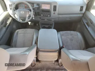2020 Nissan NV Cargo SV with VIN 1N6BF0LY4LN804931, listed as a Copart auction lot 44829975 with 215,221 mi miles and Salvage title. Bid and sale history available at DreamBid. Image 8.