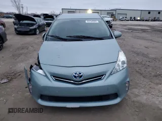 2014 Toyota Prius Two with VIN JTDZN3EU3EJ014353, listed as a Copart auction lot 43754035 with 203,182 mi miles and Salvage Title. Bid and sale history available at DreamBid. Image 5.