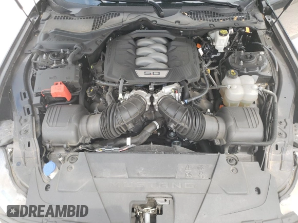 2024 Ford Mustang GT with VIN 1FA6P8CF9R5422701, listed as a Copart auction lot 53129985 with 11,027 mi miles and Clean title. Bid and sale history available at DreamBid. Image 11.