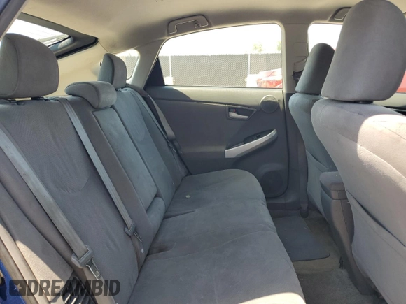 2010 Toyota Prius II z VIN JTDKN3DU8A0096549, wystawiony jako Copart lot #57562945 z przebiegiem 233 840 mil mil oraz Czysty tytuł • Clean title. Historia ofert i sprzedaży dostępna na DreamBid. Obrazek 10.
