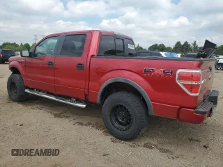 2010 Ford F-150 XL with VIN 1FTFW1EV5AFD92782, listed as a Copart auction lot 56856665 with 163,169 mi miles and Salvage title. Bid and sale history available at DreamBid. Image 2.