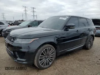 2018 Land Rover Range Rover Sport Autobiography with VIN SALWV2REXJA805224, listed as a Copart auction lot 86656744 with 123,300 mi miles and Clean Title. Bid and sale history available at DreamBid. Image 1.
