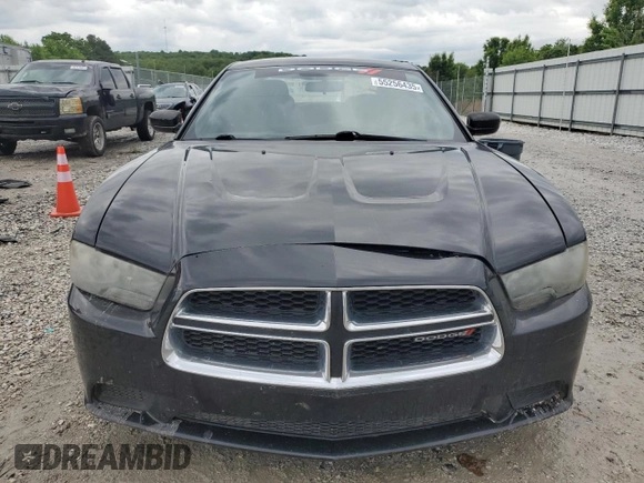 2013 Dodge Charger SE with VIN 2C3CDXBG5DH519751, listed as a Copart auction lot 55256435 with 255,385 mi miles and Clean Title. Bid and sale history available at DreamBid. Image 5.