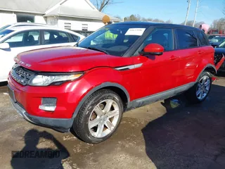 2015 Land Rover Range Rover Evoque Pure Plus z VIN SALVP2BG1FH020588, wystawiony jako IAAI lot #41632096 z przebiegiem 75 085 mil mil oraz . Historia ofert i sprzedaży dostępna na DreamBid. Obrazek 2.
