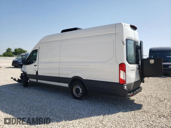 2021 Ford Transit Cargo with VIN 1FTBW3X85MKA89109, listed as a Copart auction lot 56777475 with Not provided miles and Salvage title. Bid and sale history available at DreamBid. Image 2.