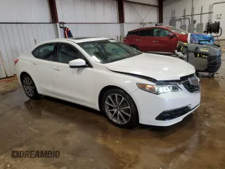 2017 Acura TLX V6 w/Technology Pkg with VIN 19UUB2F55HA003039, listed as a Copart auction lot 48025335 with 52,939 mi miles and Salvage Title. Bid and sale history available at carsss.com. Image 4.