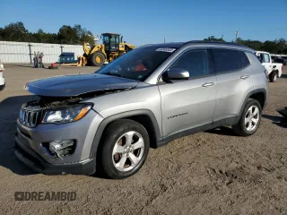 2018 Jeep Compass Altitude with VIN 3C4NJDBB4JT178541, listed as a Copart auction lot 72243333 with 60,978 mi miles and Non repairable. Bid and sale history available at DreamBid. Image 1.
