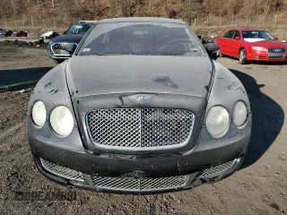 2006 Bentley Flying Spur with VIN SCBBR53W56C034621, listed as a Copart auction lot 42870645 with 84,023 mi miles and Salvage Title. Bid and sale history available at DreamBid. Image 5.